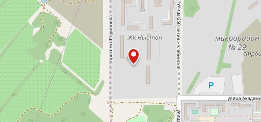Сказка на карте