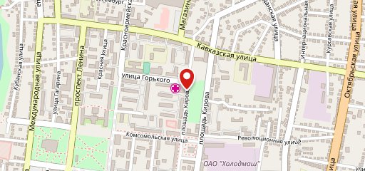 Сказка на карте