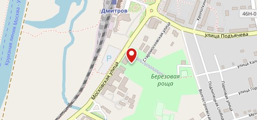 Ресторан Сказка на карте