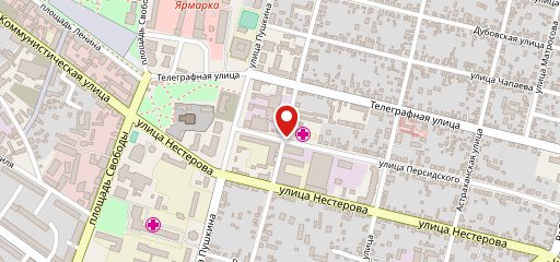 Сказка на карте