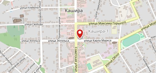 Буфетъ на карте