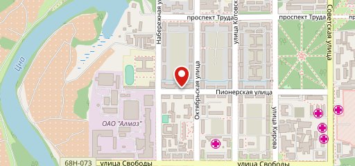 Сказка на карте