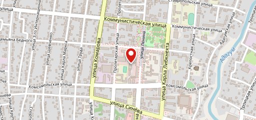Сказка на карте