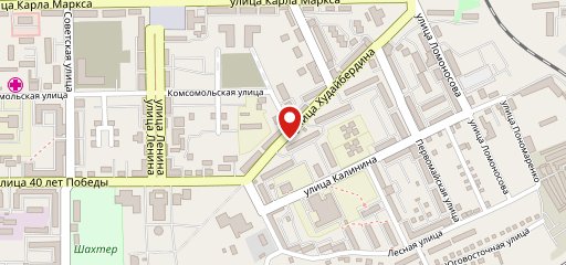 Сказка на карте