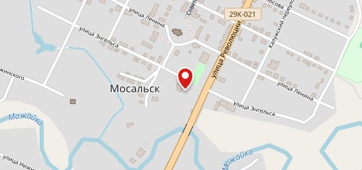Кафе Сказка на карте
