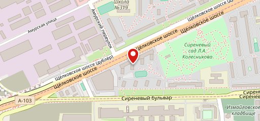 Сказка На Востоке на карте