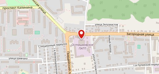 Сказка на карте