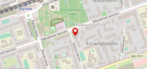 Сказка на карте