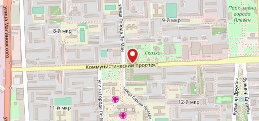 Сказка на карте