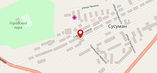 Сказка на карте