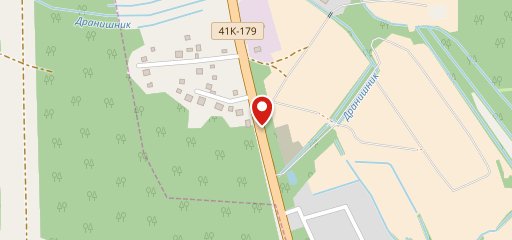 Пекарня в Дранишниках на карте