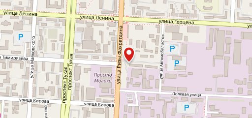Сказка Востока на карте