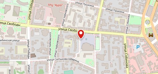 Сказка. Еда и вино на карте