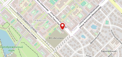 Сказка на карте