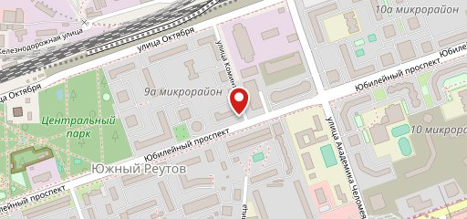 Сказочное облако на карте