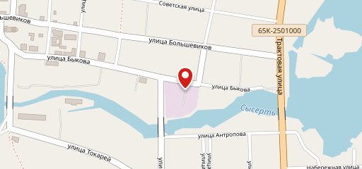 Сказы Бажова на карте