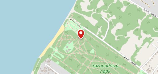 Лыжная База Аттракцион на карте