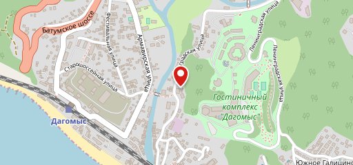 Ski coffee & kitchen на карте