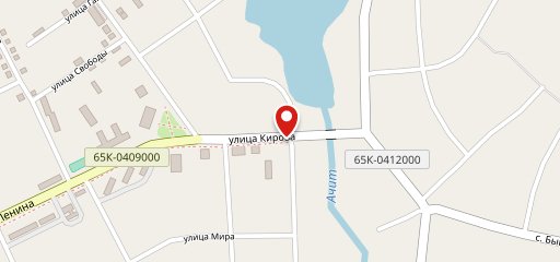 Скиф на карте