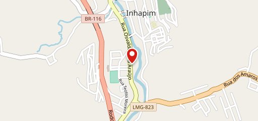Skina lanches на карте