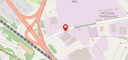 Склад Фарм. ФМБА России на карте