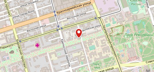 Скоба на карте