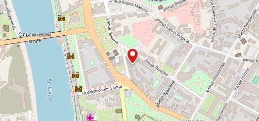 Скобарь на карте