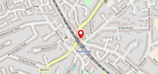 Skogen Dorridge на карте