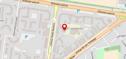 Скогс Баэр на карте
