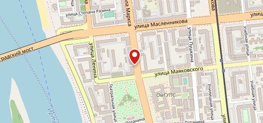 Скопин на карте