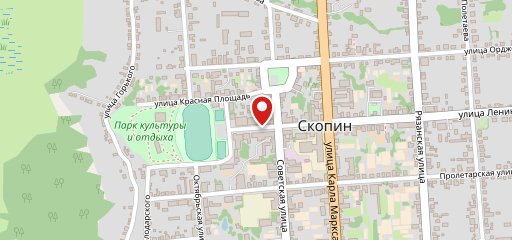 Ресторан Скопин на карте