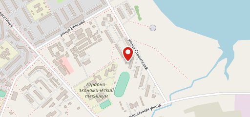 Скопинский на карте