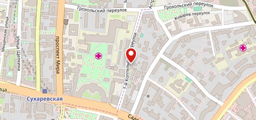 Скорая Главная на карте