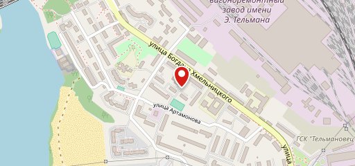 Скоро Пицца на карте