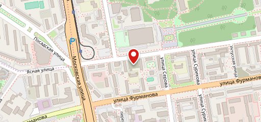 Скороед на карте