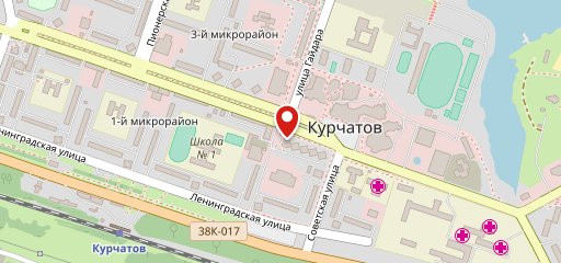 Скороежка на карте