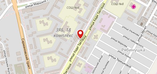 Скоропек на карте