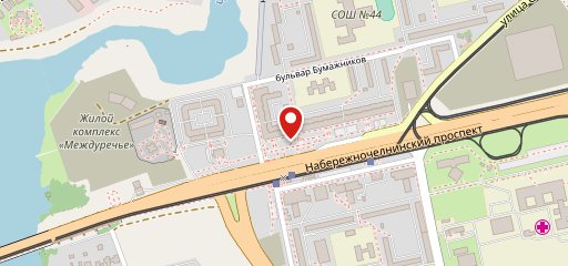 Скоропёк на карте