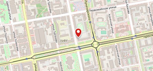 Скороед на карте
