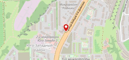Скороешка на карте