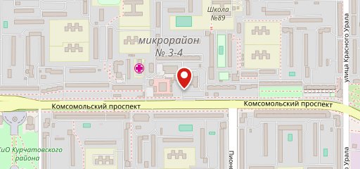 Загул на карте