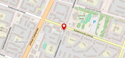 Скорпион на карте