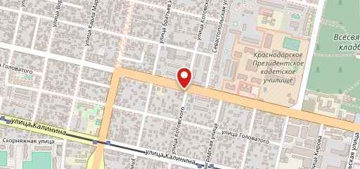 Скорпион на карте