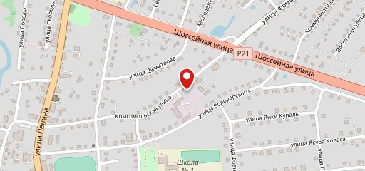 Скорпион на карте