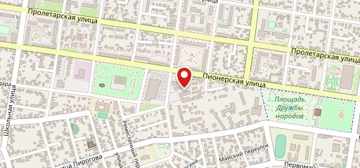 Скорпион на карте