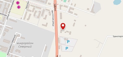 Скорпион на карте