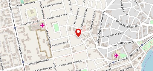Скорпион на карте