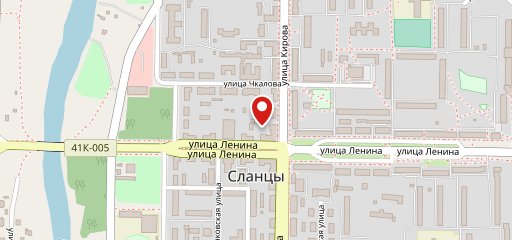 Скорпион на карте