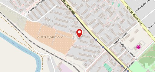 Скорпион на карте