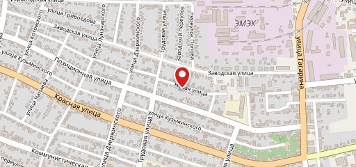 Скорпион на карте